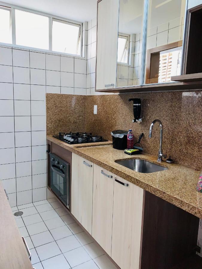Stayhere! Fique Aqui! Apartamento 2/4 Mobiliado No Costa Azul :-) Salvador Exterior photo